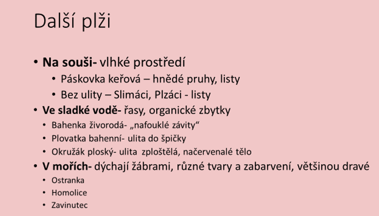 Dal&scaron;&iacute; plži